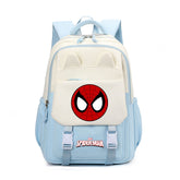 Spider Man Waterproof Backpacks Kids School Bags Teenagers Backpack